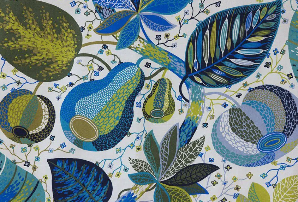 Svanefors Verhot Ja Verhotarvikkeet|verhot A&E 145x250 cm sininen 2 kpl