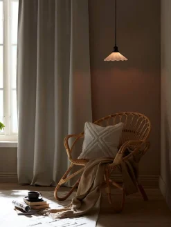 verhot Colin 135x280 cm beige 2 kpl>Svanefors Discount