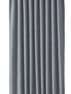 Svanefors Verhot Ja Verhotarvikkeet|verhot Greenwich 140x280 cm harmaa 2 kpl
