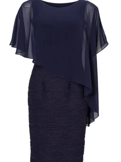 Swing Lyhyet Juhlamekot|mekko 77762110 3030 Tummansininen