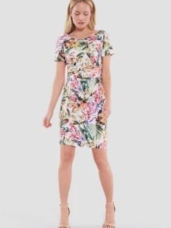 Swing Lyhyet Juhlamekot|mekko 5AE22700 9401 Multicolor