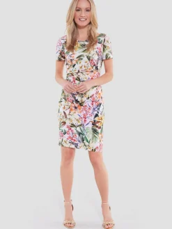 Swing Lyhyet Juhlamekot|mekko 5AE22700 9401 Multicolor