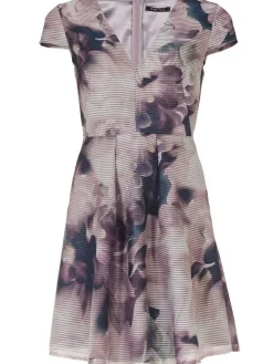 Swing Lyhyet Juhlamekot|mekko 5AH09200 6901 Mauve