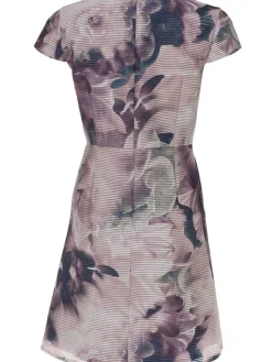 Swing Lyhyet Juhlamekot|mekko 5AH09200 6901 Mauve