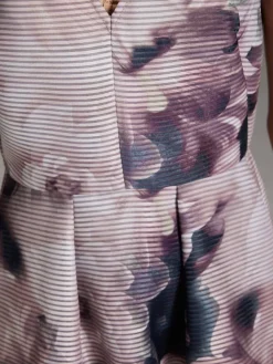 Swing Lyhyet Juhlamekot|mekko 5AH09200 6901 Mauve