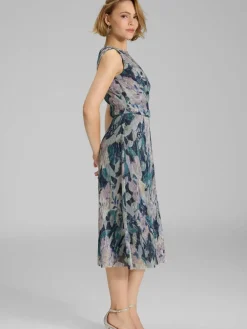 Swing Lyhyet Juhlamekot|mekko 5AJ11200 Midi 4301 Mauve / Multicolor
