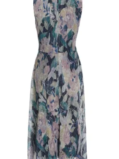 Swing Lyhyet Juhlamekot|mekko 5AJ11200 Midi 4301 Mauve / Multicolor