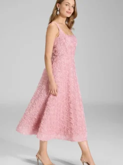 Swing Lyhyet Juhlamekot|mekko 5AK09100 682 Rosa
