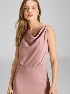 Swing Lyhyet Juhlamekot|mekko 5AK04900 682 Vanha rosa