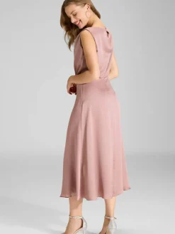 Swing Lyhyet Juhlamekot|mekko 5AK04900 682 Vanha rosa