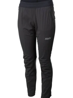 Swix Treenivaatteet|housut Cross Pants W 10120 Jet black