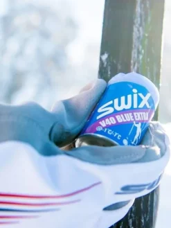 Swix Hiihtourheilu|pitovoide Blue Extra Hardwax -1C/-7C 43 g