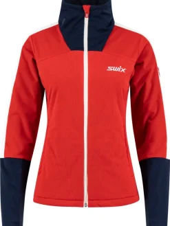 Swix Treenivaatteet|Takit|takki Blizzard XC W 12976 99990 Swix red