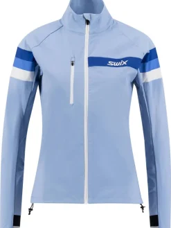 Swix Treenivaatteet|Takit|takki Focus jacket W 12318 72108 Bluebell
