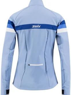 Swix Treenivaatteet|Takit|takki Focus jacket W 12318 72108 Bluebell