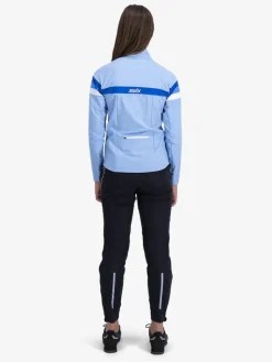 Swix Treenivaatteet|Takit|takki Focus jacket W 12318 72108 Bluebell