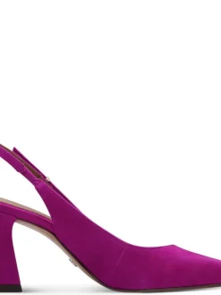 Tamaris Avokkaat Ja Juhlakengät|avokkaat 525 Reyna Dark Pink Slingback 525 Dark Pink