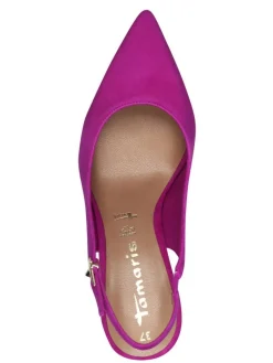Tamaris Avokkaat Ja Juhlakengät|avokkaat 525 Reyna Dark Pink Slingback 525 Dark Pink