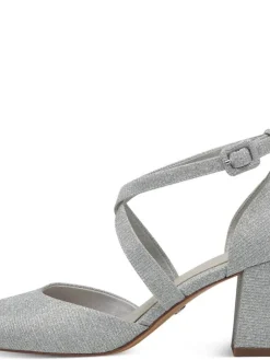 Tamaris Avokkaat Ja Juhlakengät|avokkaat Rosalyn 919 Silver glam