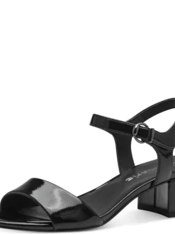 Tamaris Avokkaat Ja Juhlakengät|sandaletit 018 Koli 018 Black patent
