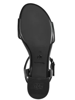 Tamaris Avokkaat Ja Juhlakengät|sandaletit 018 Koli 018 Black patent