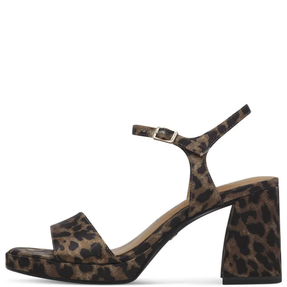 Tamaris Avokkaat Ja Juhlakengät|sandaletit 360 Koreyoshi Leopard 360 Leopard