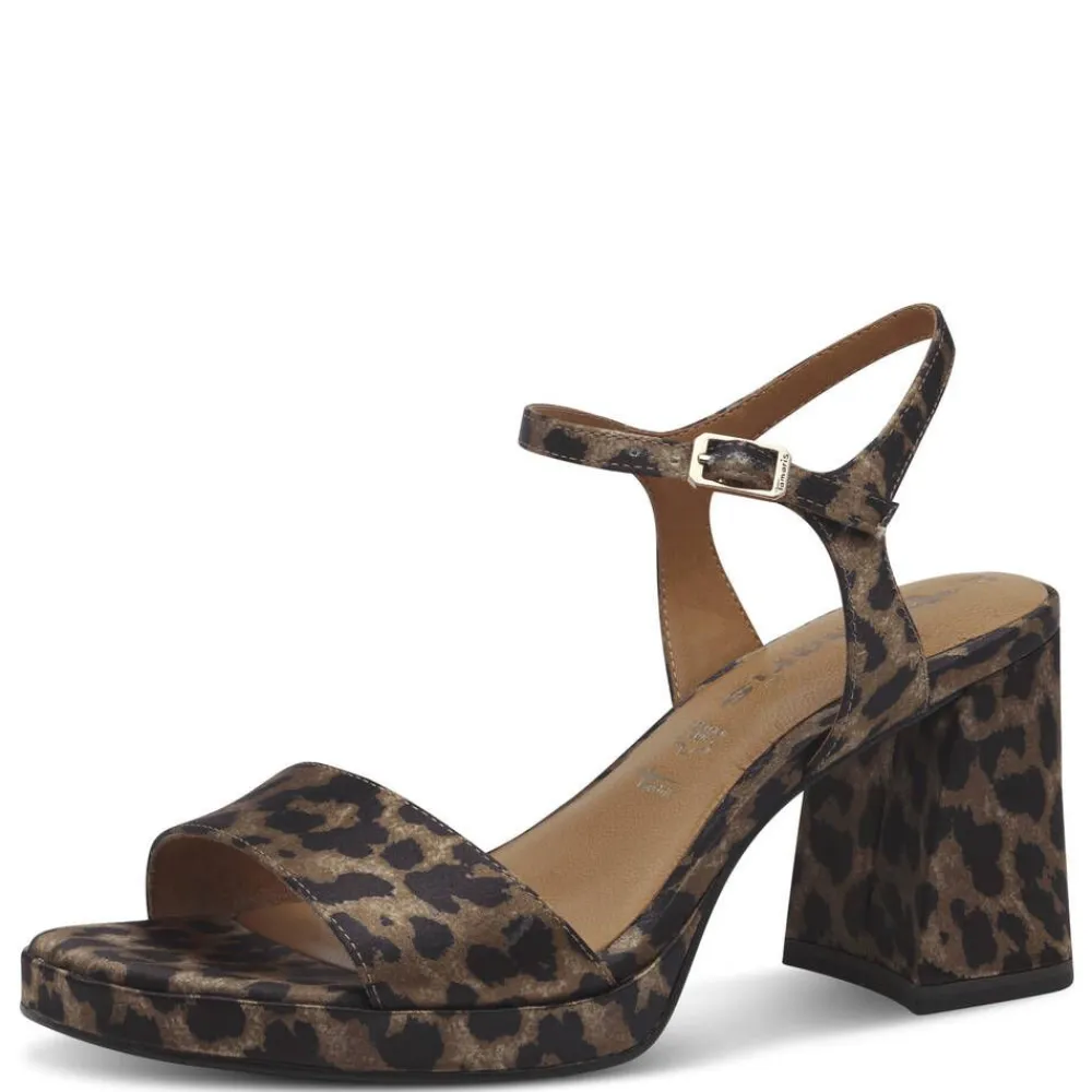 Tamaris Avokkaat Ja Juhlakengät|sandaletit 360 Koreyoshi Leopard 360 Leopard