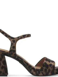 Tamaris Avokkaat Ja Juhlakengät|sandaletit 360 Koreyoshi Leopard 360 Leopard