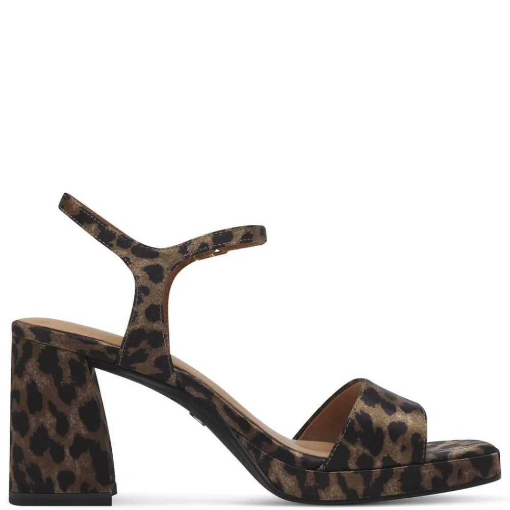 Tamaris Avokkaat Ja Juhlakengät|sandaletit 360 Koreyoshi Leopard 360 Leopard