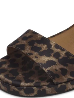 Tamaris Avokkaat Ja Juhlakengät|sandaletit 360 Koreyoshi Leopard 360 Leopard