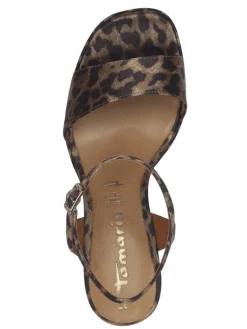 Tamaris Avokkaat Ja Juhlakengät|sandaletit 360 Koreyoshi Leopard 360 Leopard
