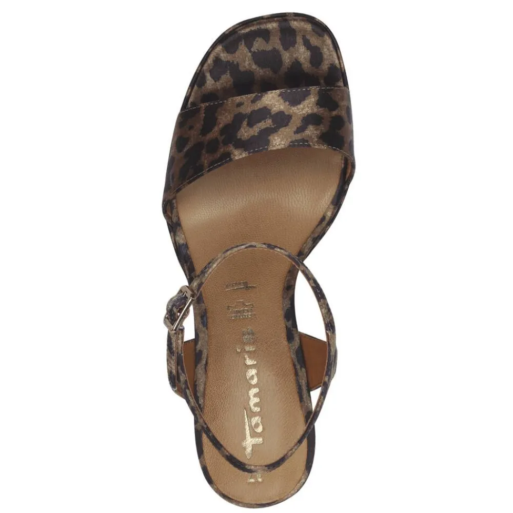 Tamaris Avokkaat Ja Juhlakengät|sandaletit 360 Koreyoshi Leopard 360 Leopard