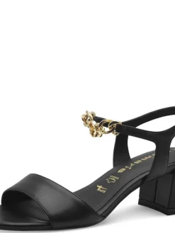 Tamaris Avokkaat Ja Juhlakengät|sandaletit 001 Paola Black 001 black