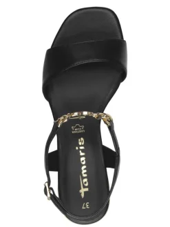 Tamaris Avokkaat Ja Juhlakengät|sandaletit 001 Paola Black 001 black