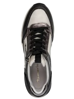 Tamaris Tennarit Ja Sneakerit|sneakerit 290 Zoe Dark Grey 290 Dark grey comb