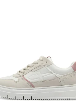Tamaris Tennarit Ja Sneakerit|Kävelykengät|tennarit 147 Skylar Off White Comb 147 Off white comb