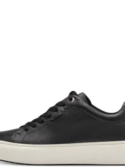 Tamaris Tennarit Ja Sneakerit|tennarit 003 Violetta Black 003 Black leather