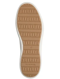 Tamaris Tennarit Ja Sneakerit|tennarit 413 Violetta Ivory 413 Ivory leather