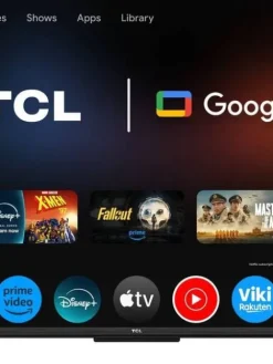 Tcl Televisiot|4K HDR 43P61K GOOGLE-TV