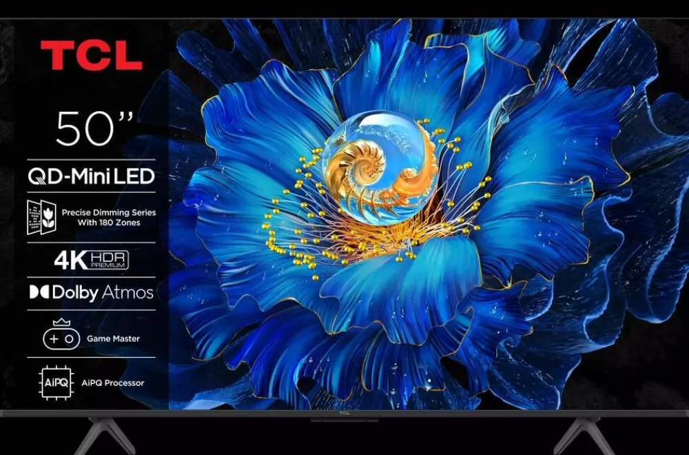 4K QD-MINI 50C61KS 50" LED-TV>Tcl Hot
