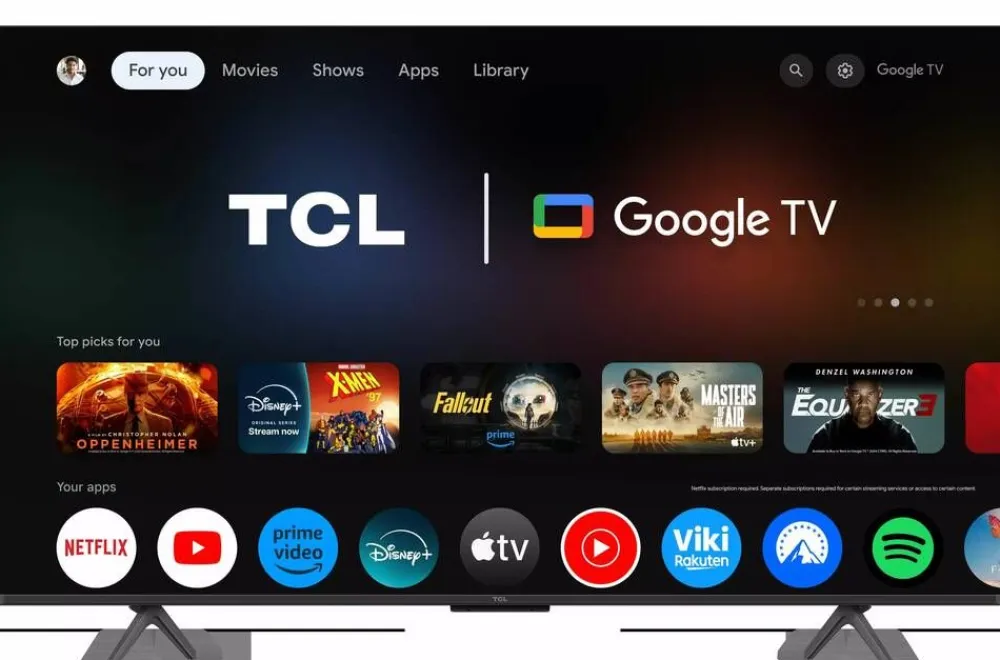 4K QD-MINI 50C61KS 50" LED-TV>Tcl Hot