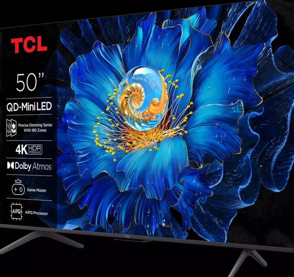 4K QD-MINI 50C61KS 50" LED-TV>Tcl Hot