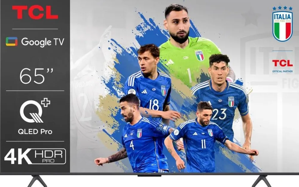 Tcl Televisiot|QLED-TV 65" 4K 65C69B