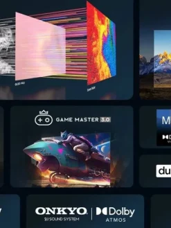 Tcl Televisiot|QLED-TV 65