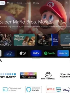 Tcl Televisiot|QLED-TV 65