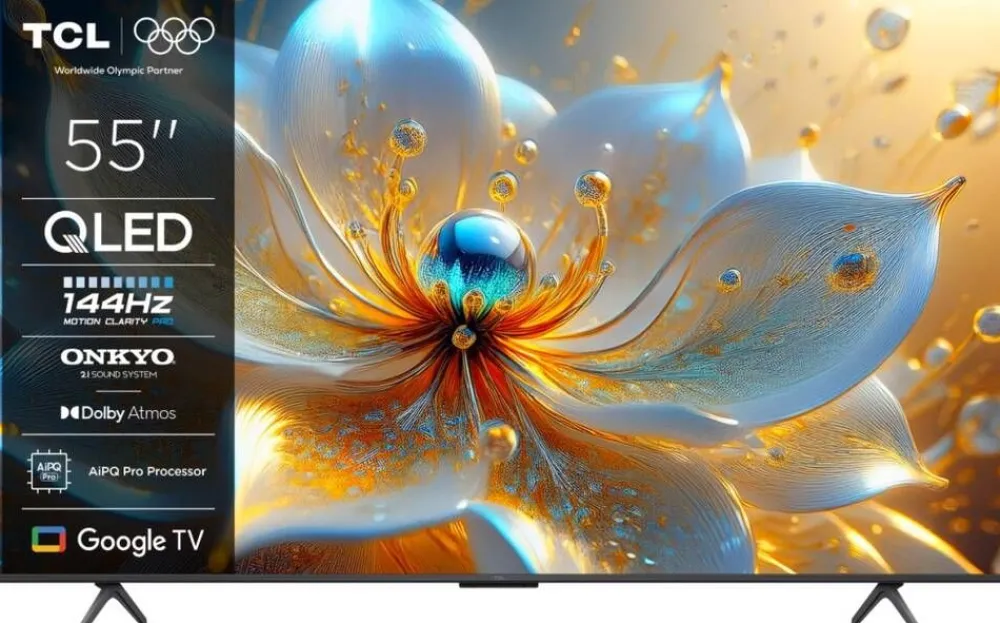 QLED-TV 55T8C 55" 144HZ>Tcl
