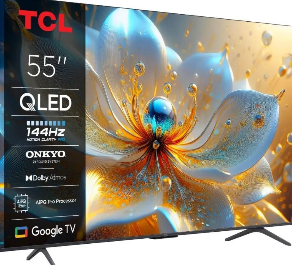 QLED-TV 55T8C 55" 144HZ>Tcl