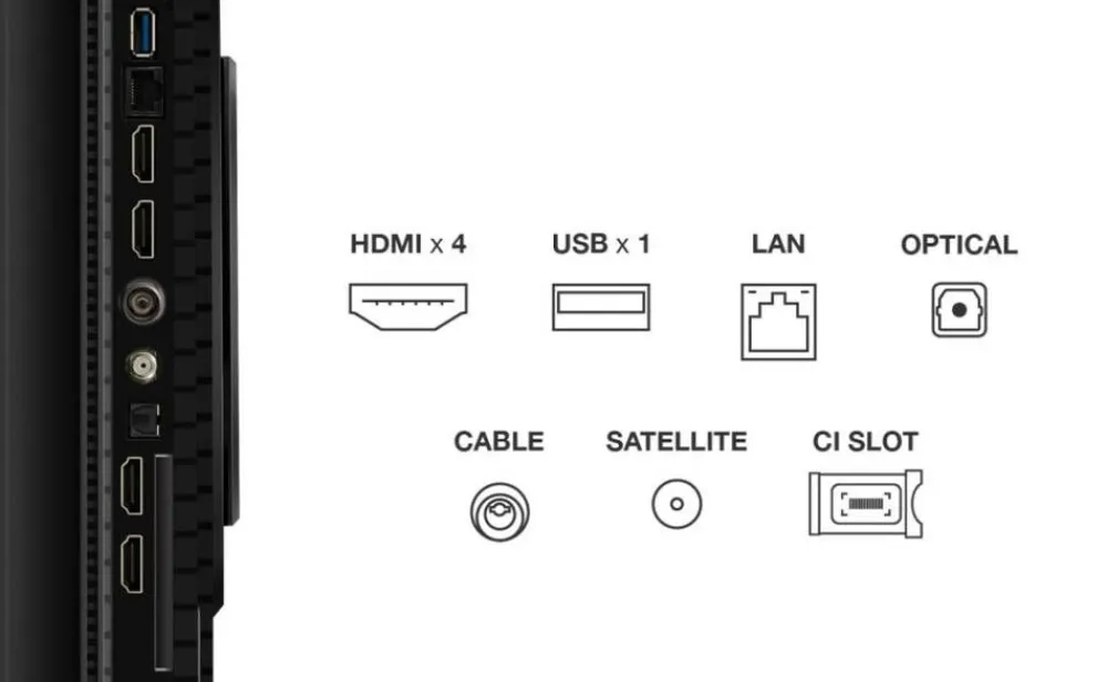 QLED-TV 55T8C 55" 144HZ>Tcl