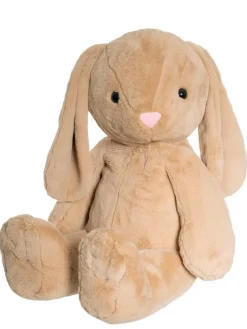jänis 85 cm beige>Teddykompaniet Sale