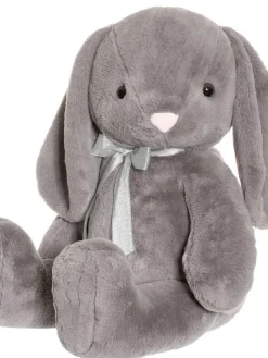 jänis 85 cm harmaa>Teddykompaniet Best